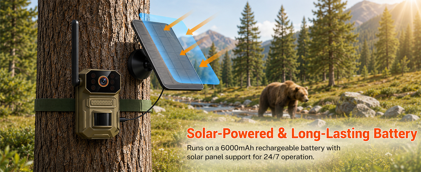 Solar-Powered