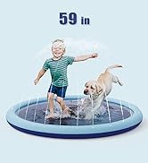 splash pad for kids dogs
