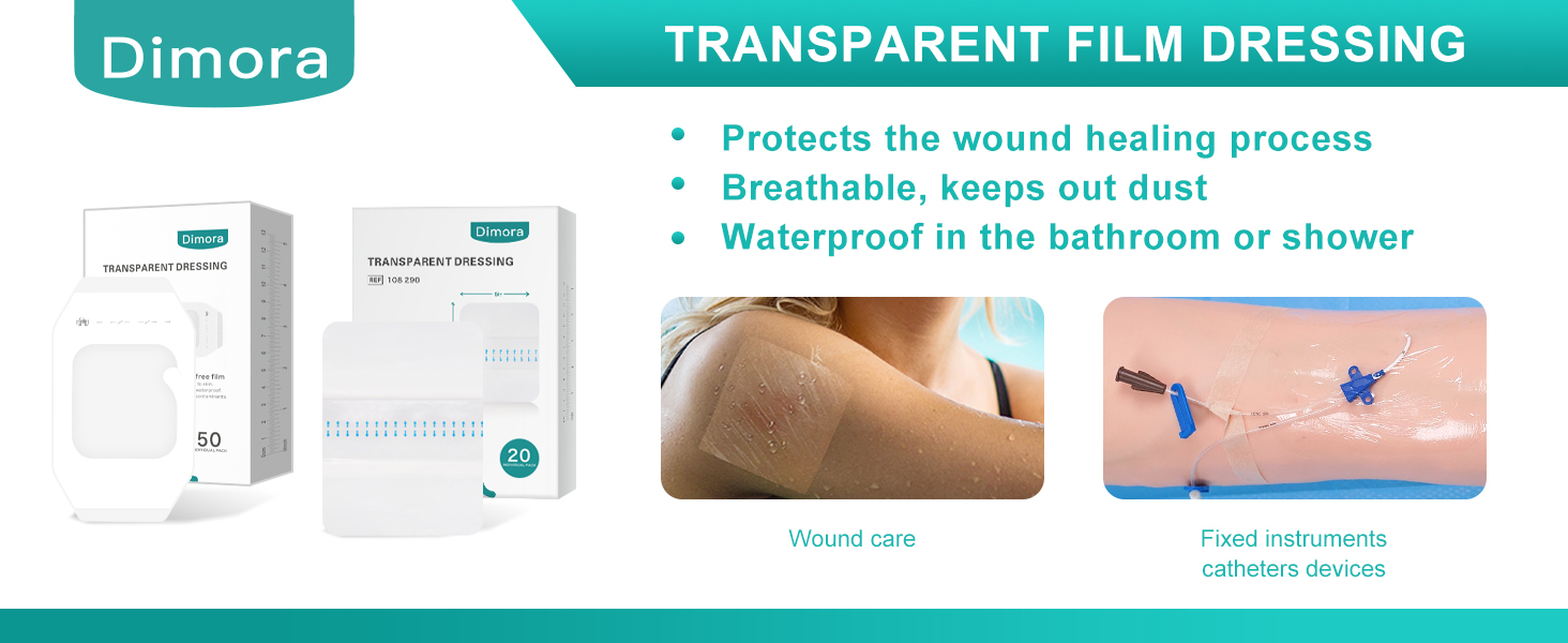 transparent film dressing
