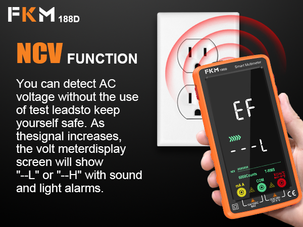 non-contact voltage tester