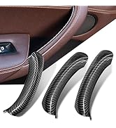 Jaronx Compatible with BMW X3 F25/X4 F26 Door Handle Cover, 3PCS Left Rear & Right Front/Rear Sid...