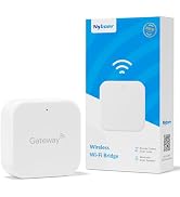 Wi-Fi Gateway Remotely Control Smart Fingerprint Door Lock with TT Lock App, Gateway Smart Hub Co...