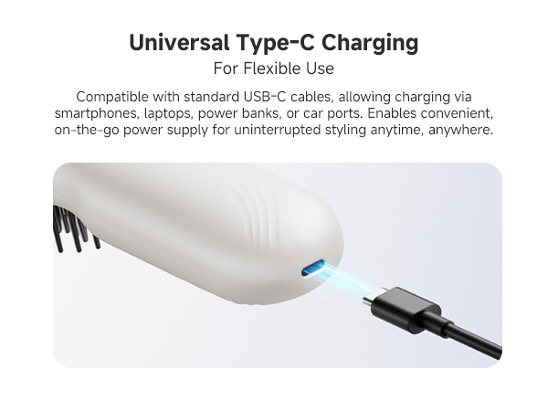 hair straightener brush