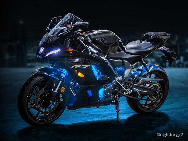 OPT7 Aura Motorcycle LED Lighting Kit