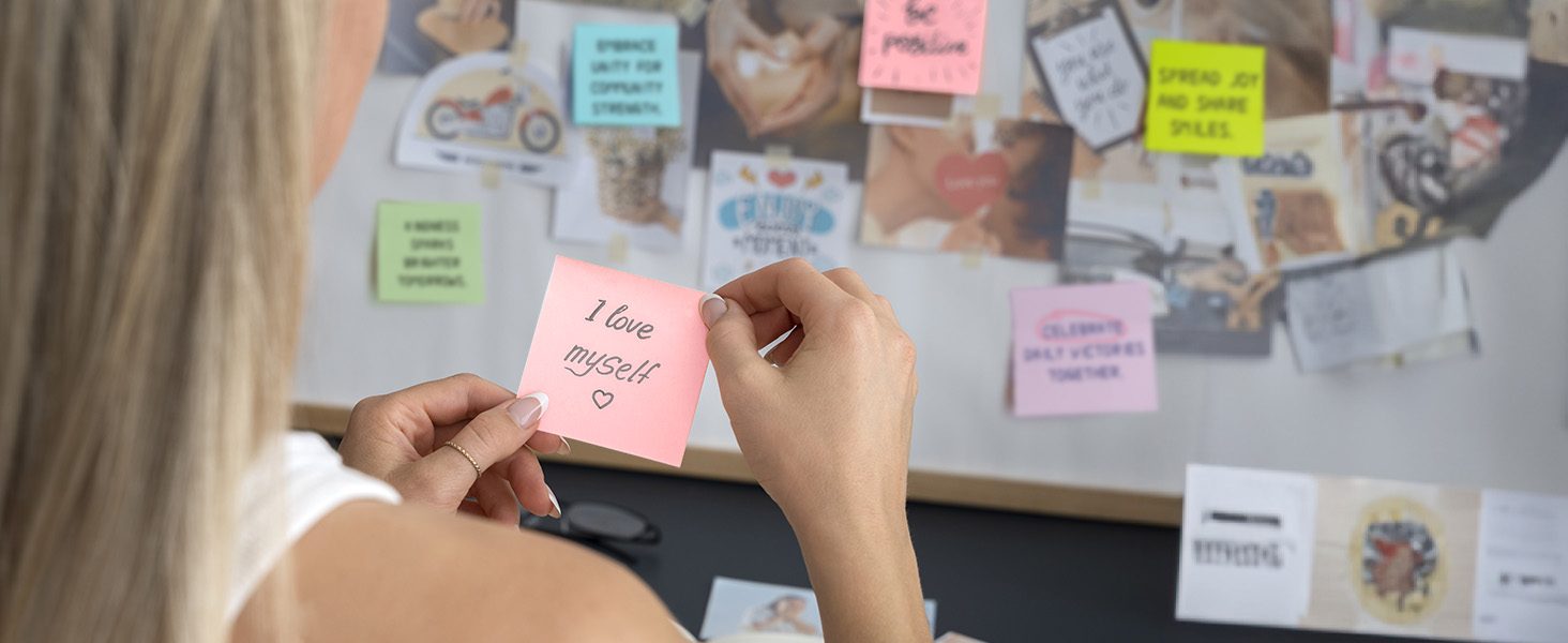 sticky notes