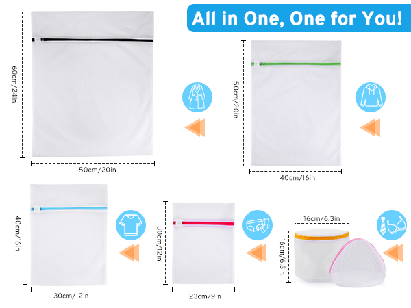 Mesh Laundry Bags