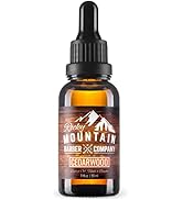 Men’s Cedarwood Beard Oil - Featuring Grapeseed Oil, Coconut Oil, Argan Oil and Real Cedarwood Es...