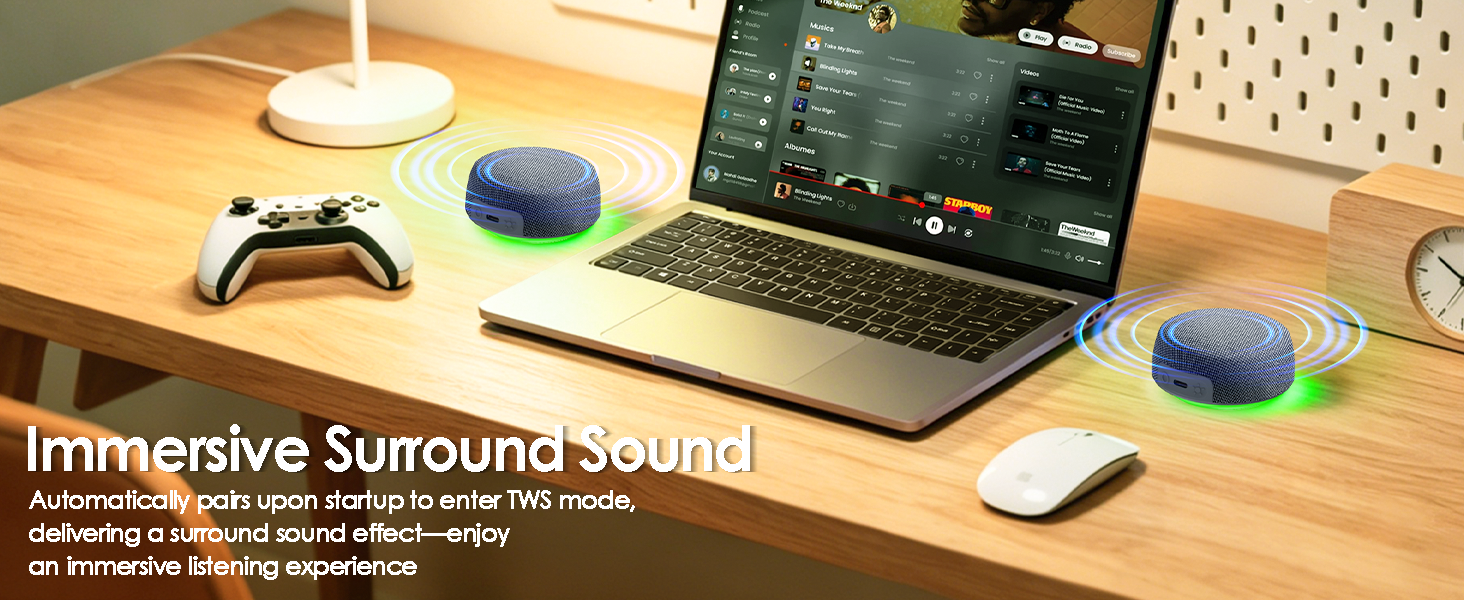 magnetic phone stand bluetooth speaker