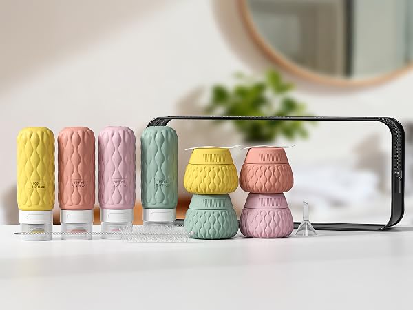 travel size bottles