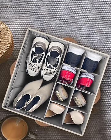 Shoe storage for Closet