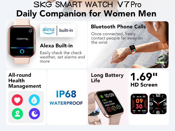 SMART WATCH FOR WOMEN