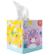 Smart Care Squishmallows Facial Tissue, Ultra Soft 2-Ply, 85CT