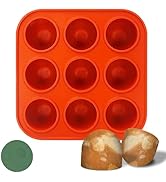 Wilewir 9-Cavity Silicone Frozen Dog Treat Mold for Woof Pupsicle & Power Chewer Pupsicle Small 1...