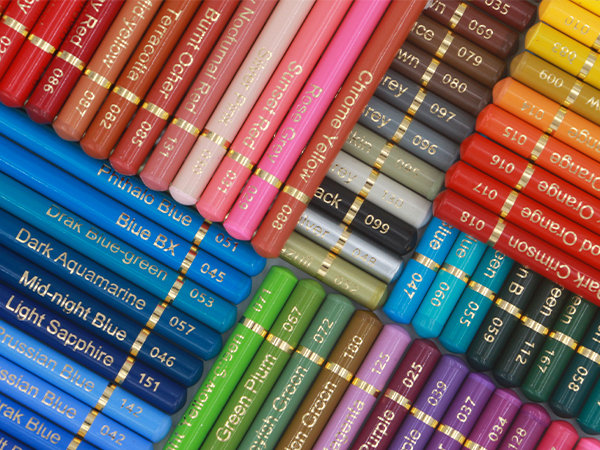 soft core colored pencils