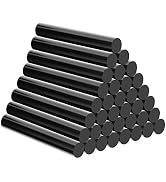 ENPOINT Black Hot Glue Sticks, 3.93 x 0.43 in Full Size Hot Melt Glue Sticks Dent Repair Tool Glu...