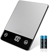 JOYHILL Food Scale, 22lb Digital Kitchen Scale Food Ounces and Grams for Weight Loss, Baking and ...