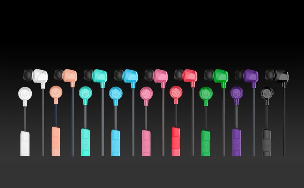 Skullcandy Jib With Mic Wired Earbuds