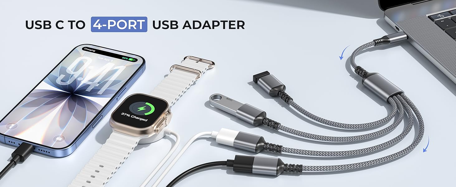 USB_C_Male_To_4Port