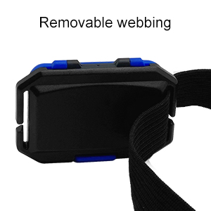 Removable Headband