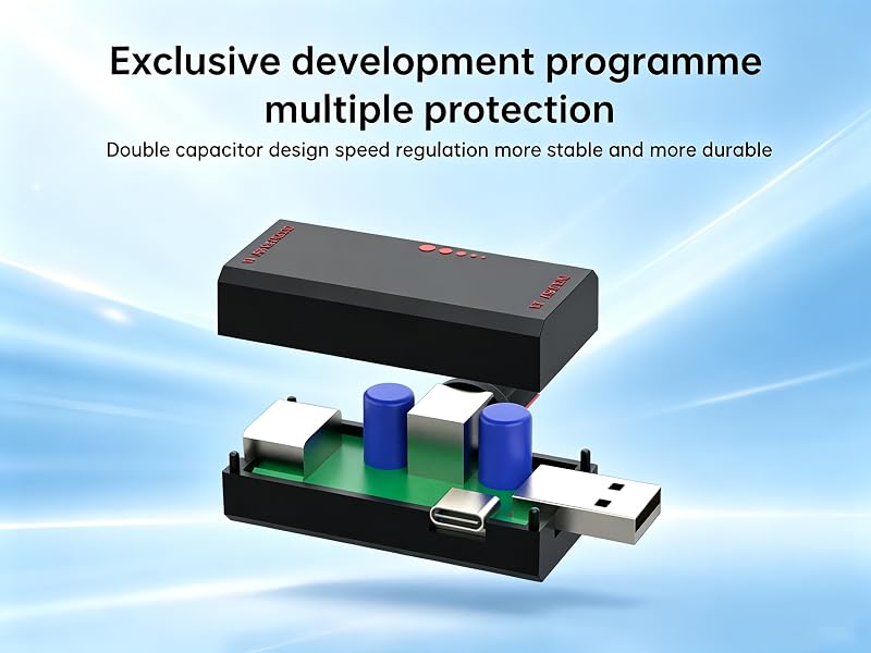 USB Fan Speed Controller