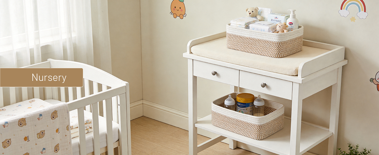 nursery basket