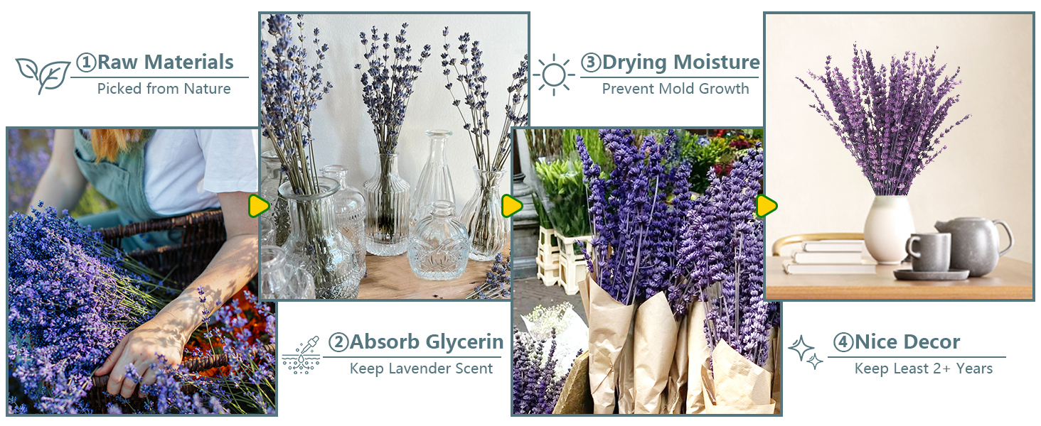 dried lavender