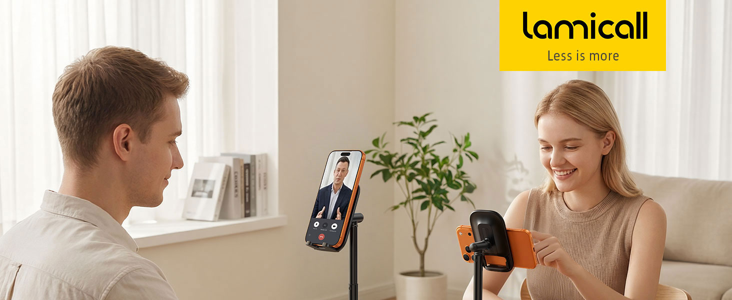 vertical phone stand cell phone stand holder for desk iphone 17 16 15 14 13 pro max air video