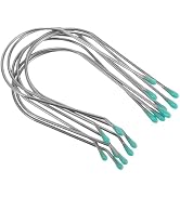 8 Pcs Hot Curler Clips Replacement Kit, Hot Roller Clips Replacement, Hot Roller Rollers Securing...