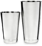 Boston Cocktail Shaker, 18oz & 28oz 2-Piece Tins, Professional Bar Shaker for Bartending, Cocktai...