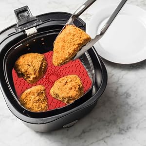 non stick silicone air fryer liners