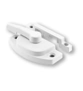 Prime-Line F 2588 Sash Lock, 2-1/16 In. Hole Centers, Fits Single and Double Hung vinyl Windows, ...