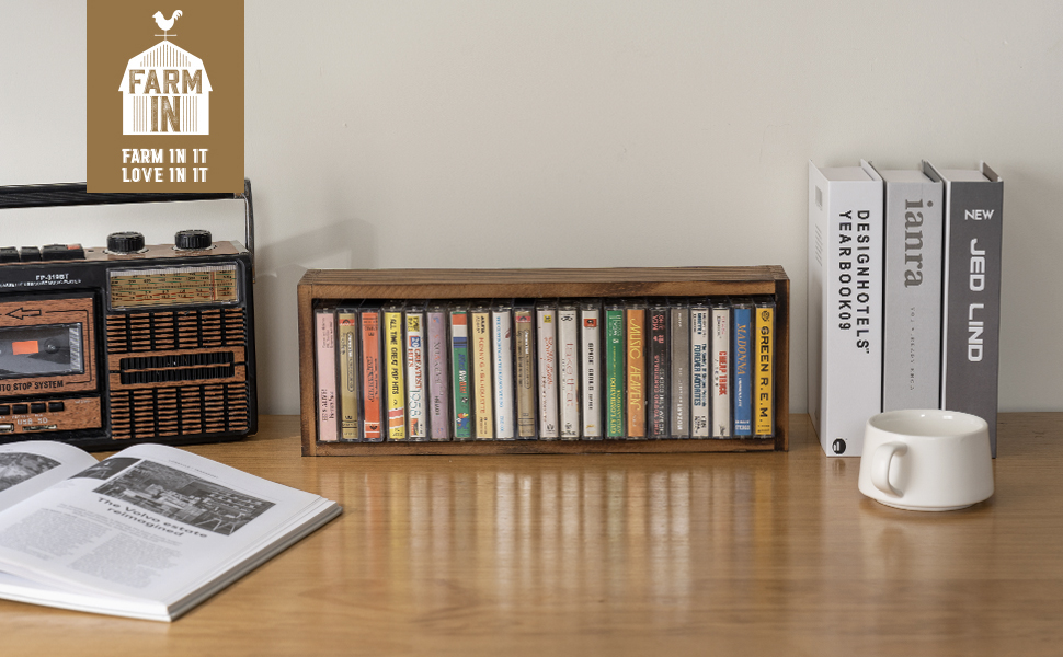 cassette tape storage