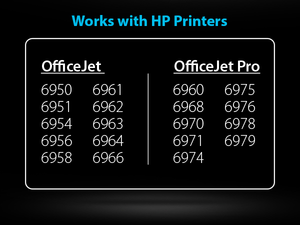902 compatible printers list