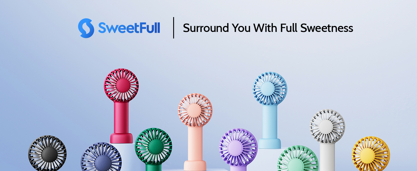 SWEETFULL mini portable fan