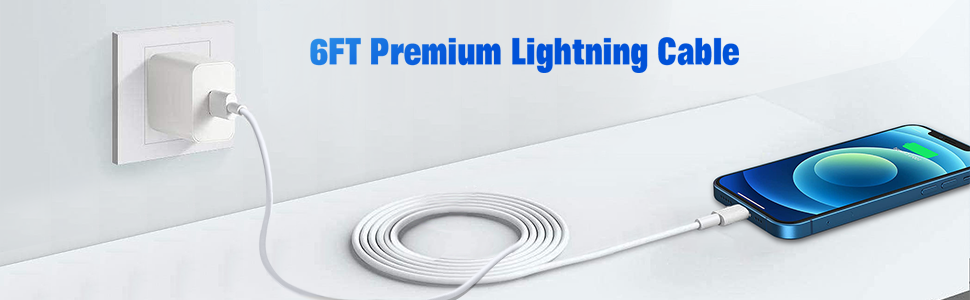 Lightning cable 6FT
