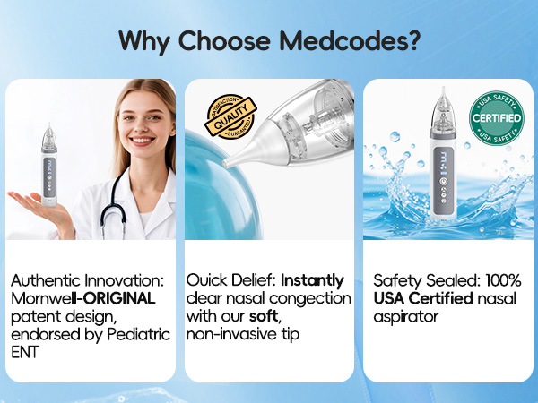 Why Choose ElectricNasal Aspirator?