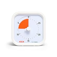 Time Timer MOD 30 Minute visual timer with 7 and a half minutes remaining.