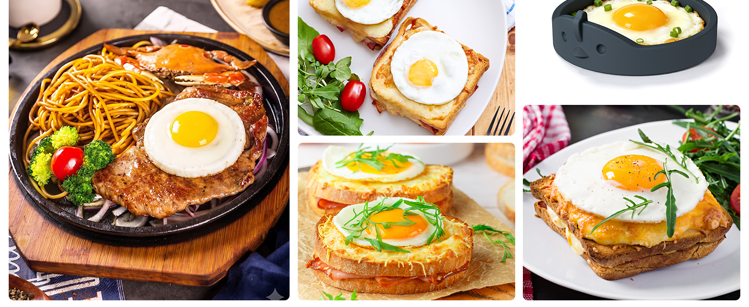 Egg Ring Set