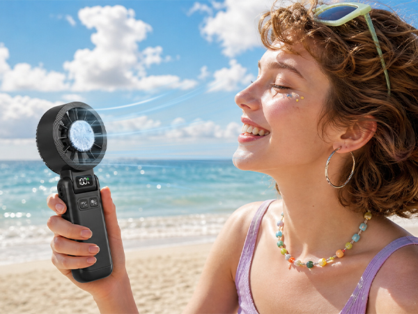 portable fan rechargeable