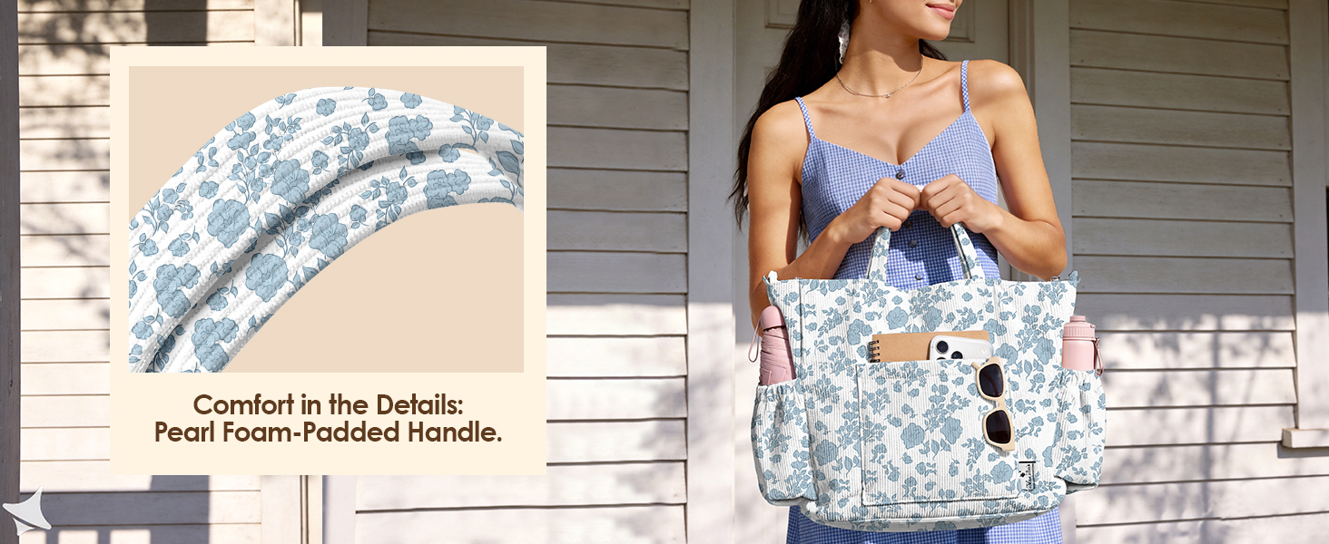 Miss Adola Crossbody Corduroy Tote Bag for Women