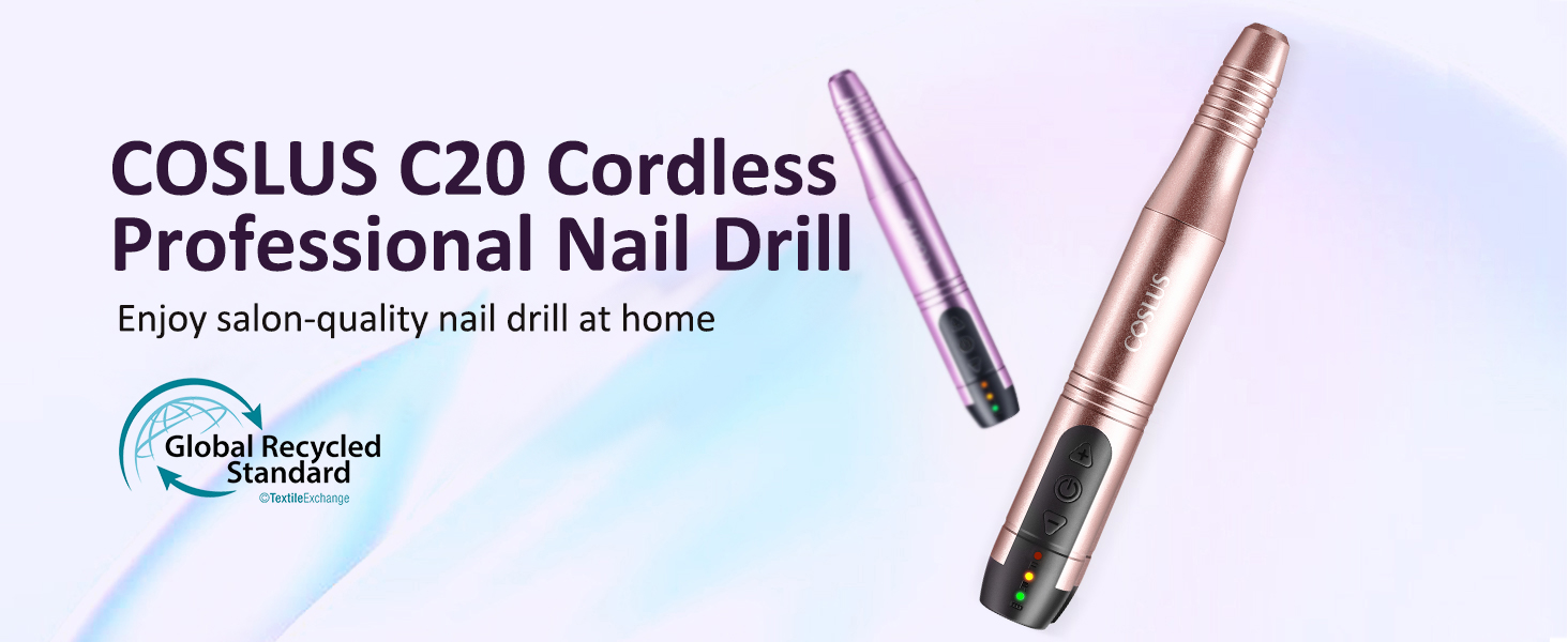 Cordless Nail Drill Electric File Lima de taladro de uñas eléctrica inalámbrica