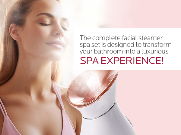 steamer facial
