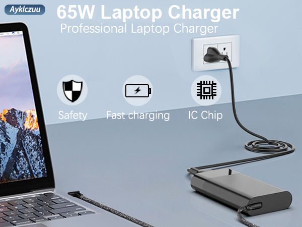 Replacement for HP envy x360 charger