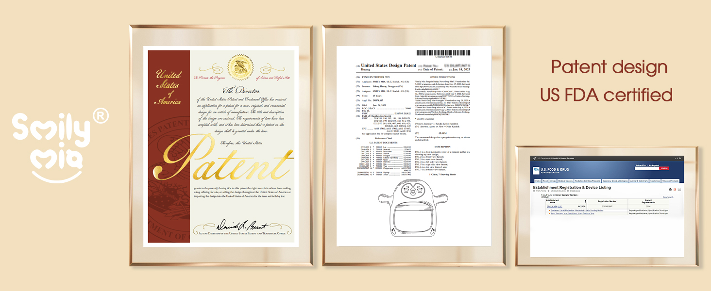 patent baby teething toys for 0-6months
