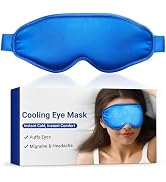 Cold Eye Mask Cooling Mask for Puffy Eyes: Flexible Ice Eye Pack for Magraine After Surgery Relie...