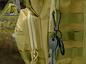titanium carabiner