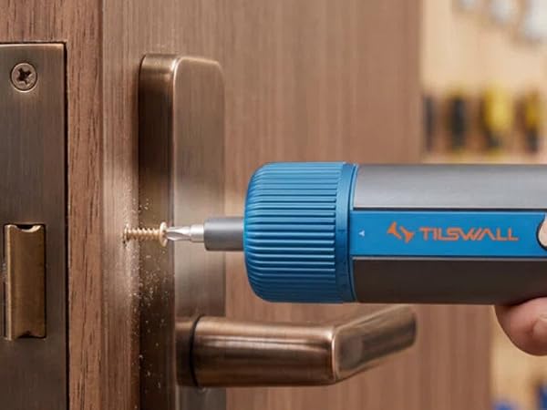 battery operated screwdriver