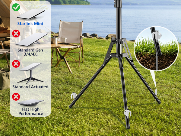 Starlink Mini Tripod