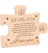 to My Wife Mothers Day Romantic Gifts for Wife from Husband - Wife Presents for Mothers Day Birth...