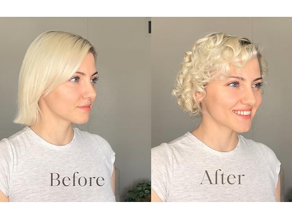 curling iron for short hair
